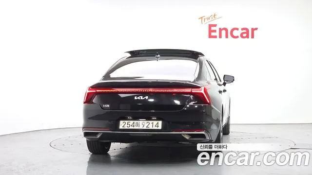 Kia K8 2.5 Бензин 2WD — Фото автомобиля 4