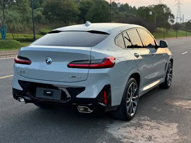 BMW X4 — Фото автомобиля 8