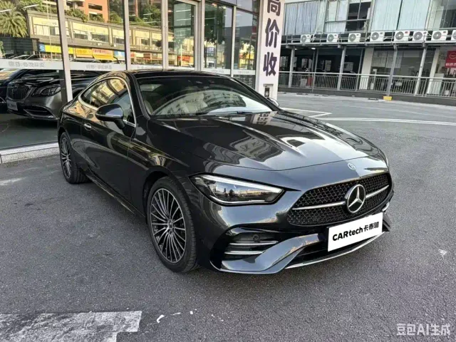 Mercedes-Benz Mercedes-Benz CLE 2024 CLE 260 Coupe — Фото автомобиля 3