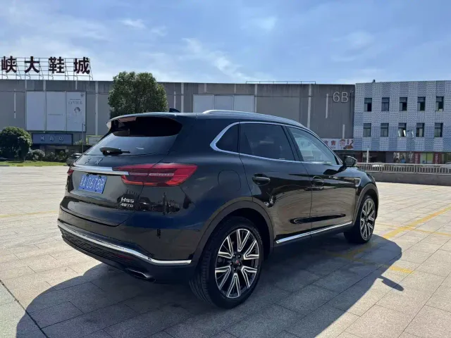 Hongqi HS5 — Фото автомобиля 7