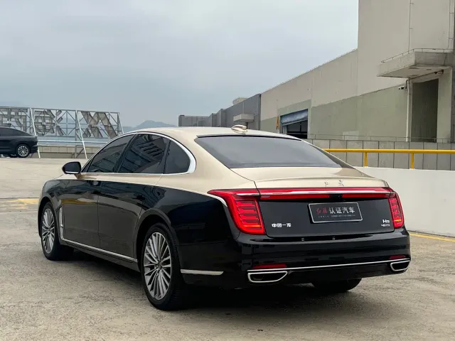 Hongqi H9 — Фото автомобиля 3