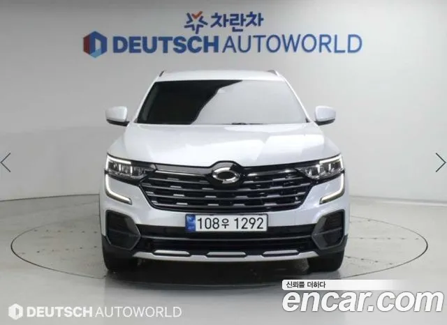 Renault-KoreaSamsung QM6 Новый QM6 2.0 GDe Première 2WD — Фото автомобиля 6