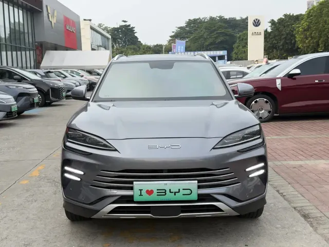 BYD Song PLUS — Фото автомобиля 2