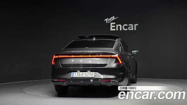 Kia K8 (New) Hybrid — Фото автомобиля 4