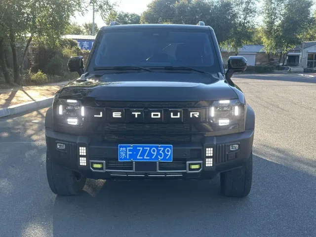 Jetour T2 — Фото автомобиля 2