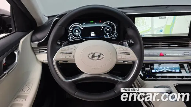 Hyundai Grandeur Новый Grandeur IG — Фото автомобиля 14