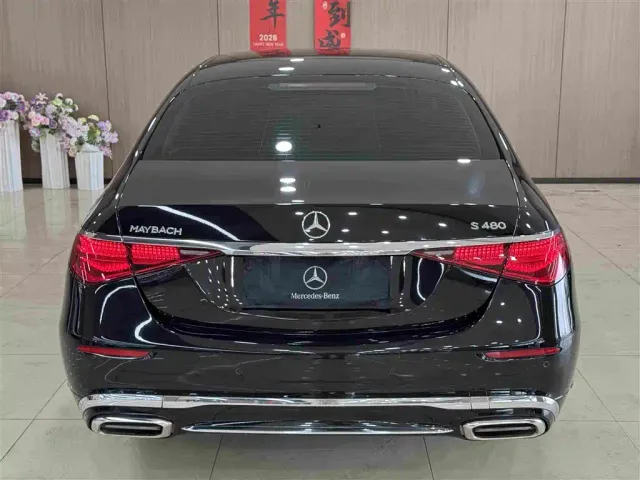 Mercedes-Benz Maybach S-Class — Фото автомобиля 8