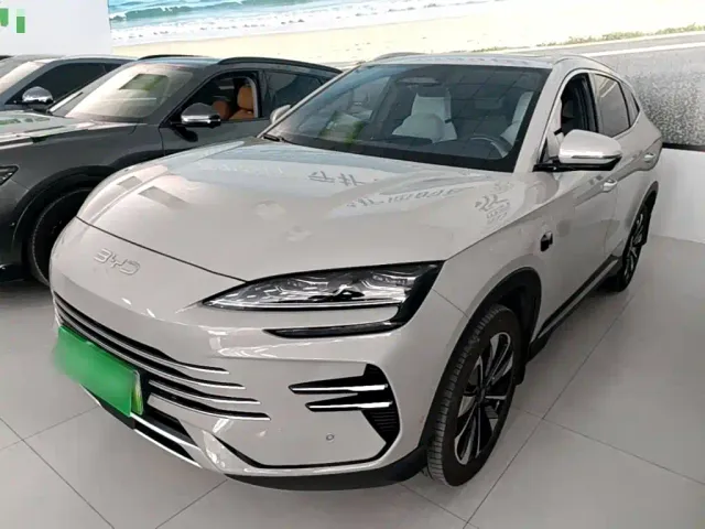 Фотография автомобиля — BYD Song PLUS