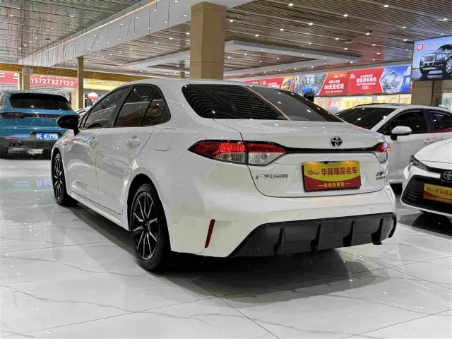 Toyota Levin — Фото автомобиля 4
