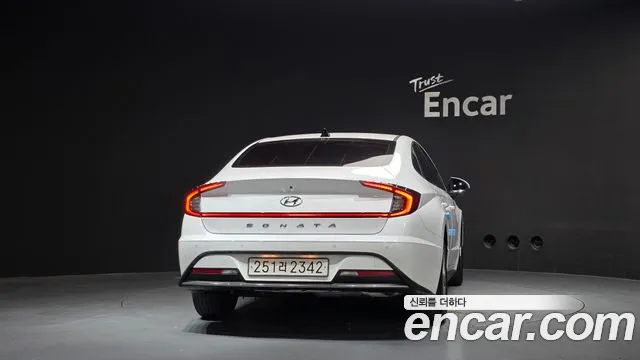 Hyundai Sonata DN8 — Фото автомобиля 4