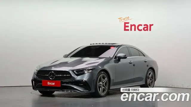 Фотография автомобиля — Mercedes-Benz CLS-Class C257