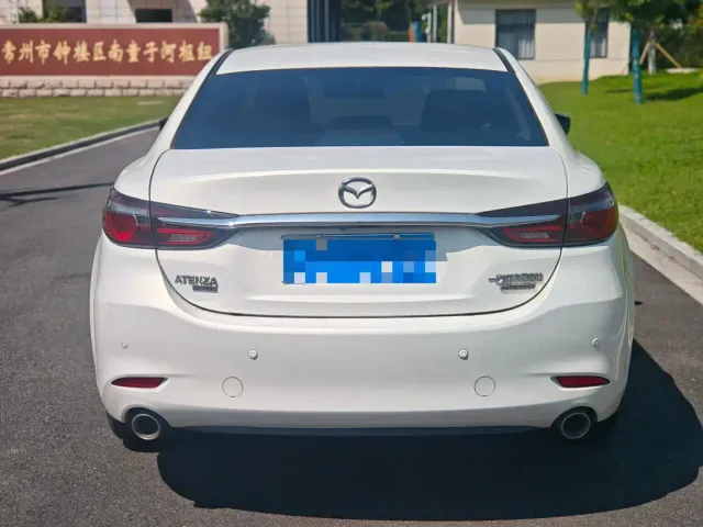 Mazda Atenza — Фото автомобиля 9