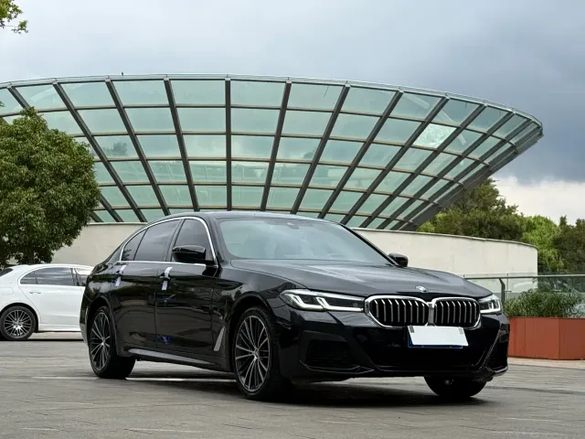 BMW 5 Series — Фото автомобиля 3