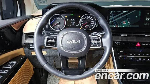 Kia Canival Carnival 4 поколение Дизель 9 мест Noblesse — Фото автомобиля 14