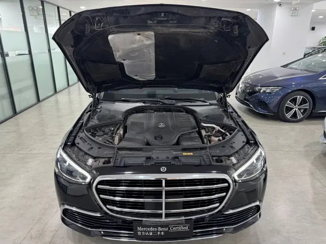Mercedes-Benz S-Class — Фото автомобиля 5