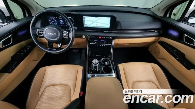 Kia Canival Carnival 4 поколение Дизель 9 мест Signature — Фото автомобиля 7