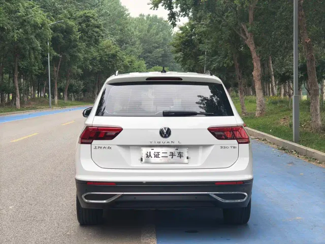 Volkswagen Tiguan L — Фото автомобиля 6