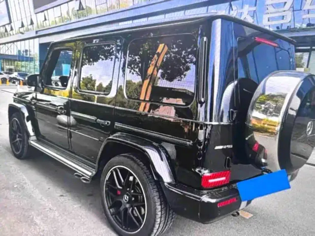 Mercedes-Benz G-Class AMG — Фото автомобиля 3