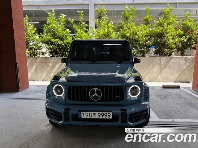 Фотография автомобиля — Mercedes-Benz G-Class W463b