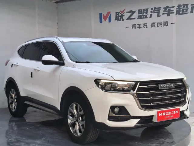 Haval H6 — Фото автомобиля 3