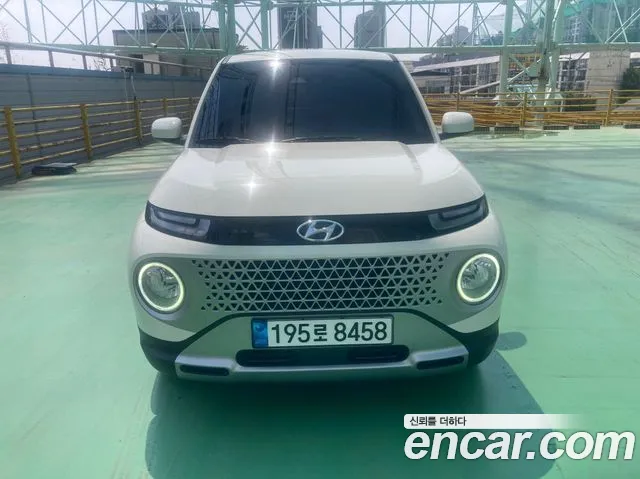 Фотография автомобиля — Hyundai Casper