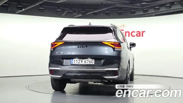 Kia Sportage 5th Gen — Фото автомобиля 4
