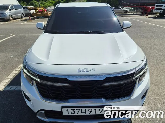 Kia Seltos Seltos (New) — Фото автомобиля 3