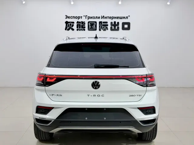 Volkswagen T-Roc — Фото автомобиля 5