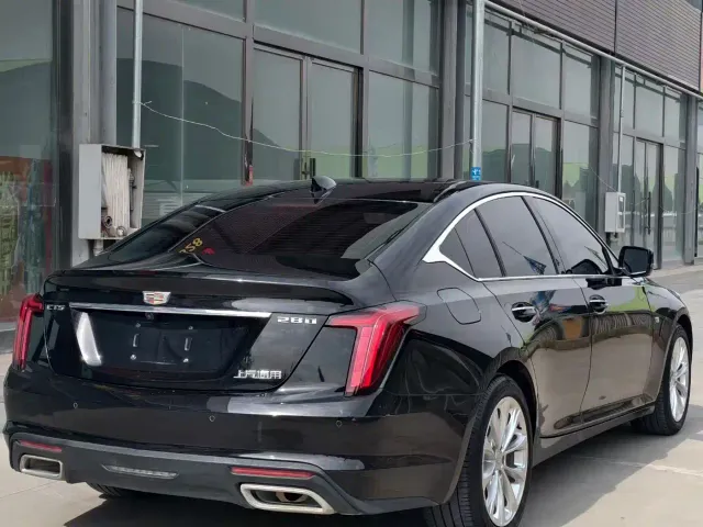 Cadillac CT5 — Фото автомобиля 7