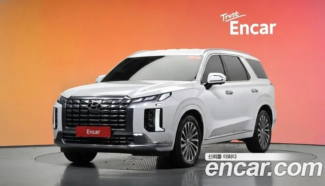 Фотография автомобиля — Hyundai Palisade The New
