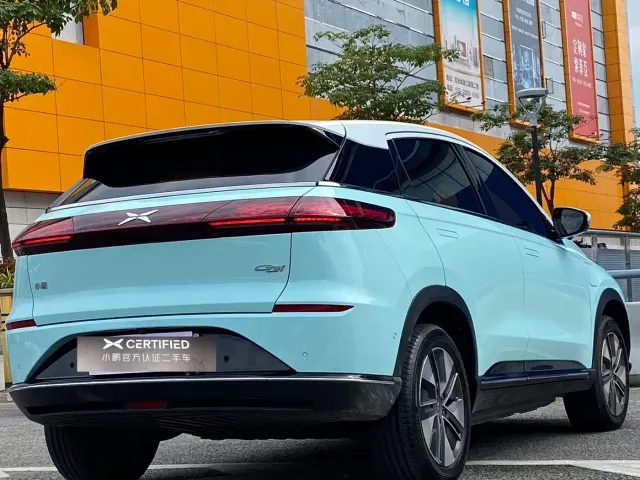 Xpeng G3 — Фото автомобиля 8