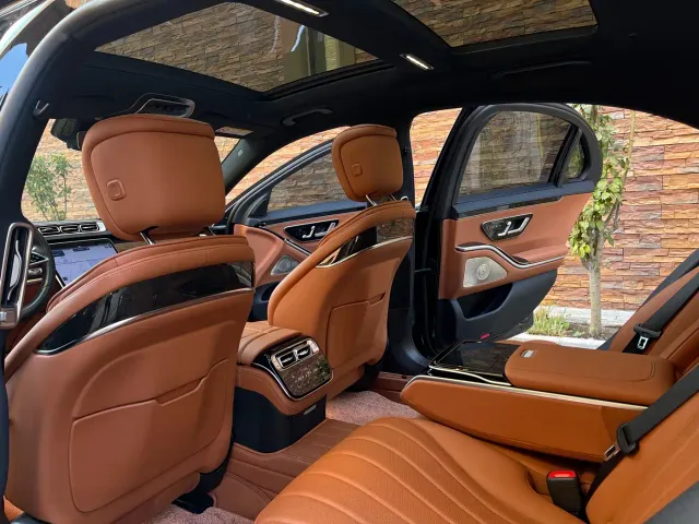 Mercedes-Benz S-Class — Фото автомобиля 6