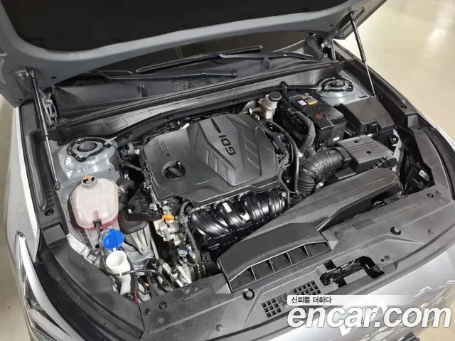 Kia K8 2.5 Бензин 2WD — Фото автомобиля 18