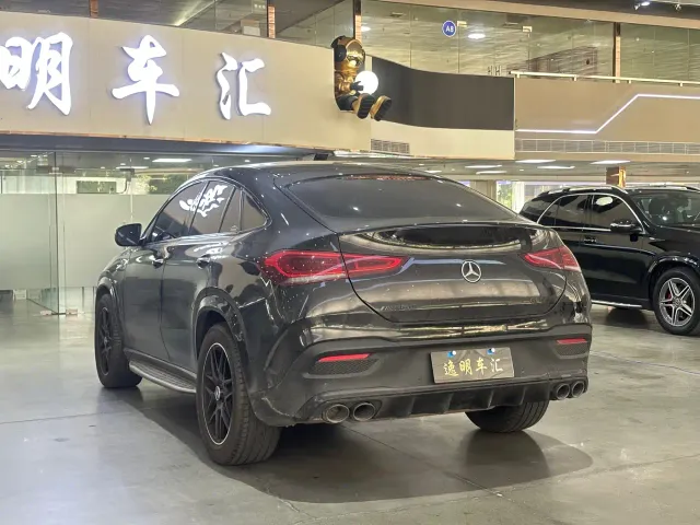 Mercedes-Benz GLE Coupe — Фото автомобиля 13