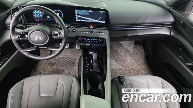 Hyundai Avante CN7 — Фото автомобиля 7