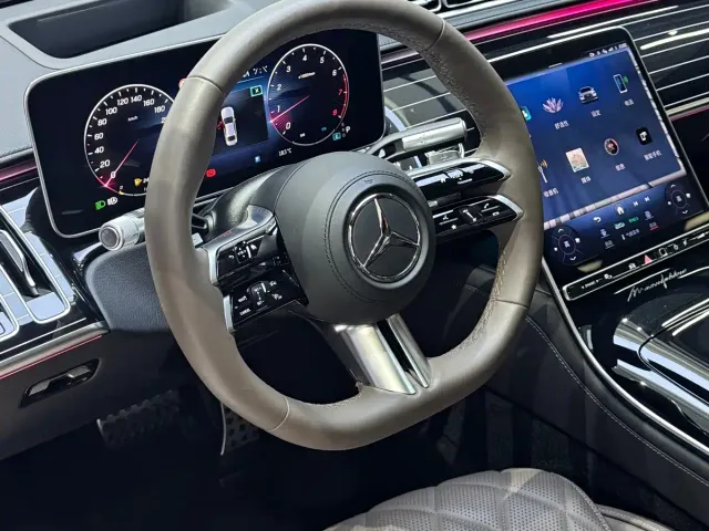Mercedes-Benz S-Class — Фото автомобиля 12