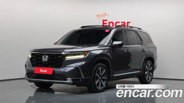 Фотография автомобиля — Honda Pilot 4th Gen