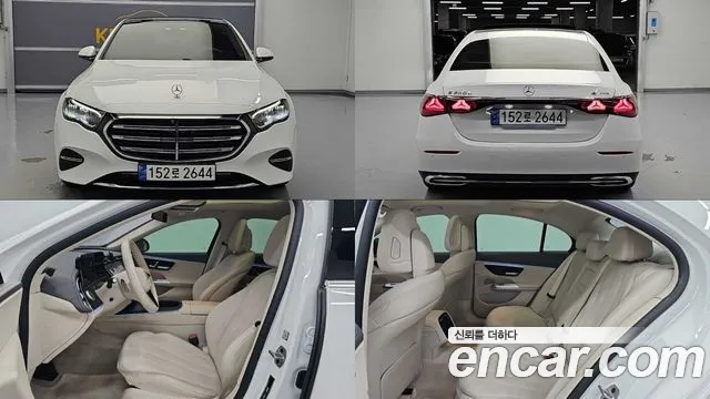 Фотография автомобиля — Mercedes-Benz E-Class W214