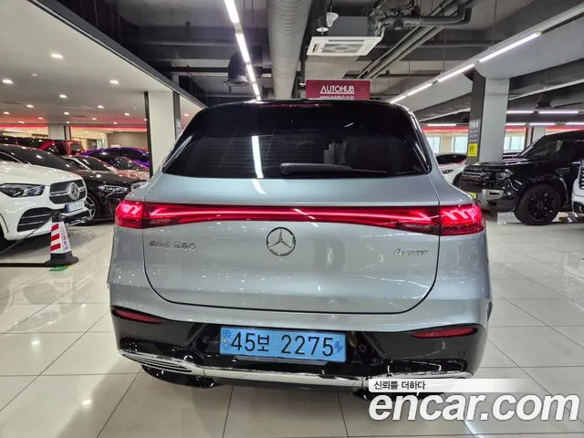 Mercedes-Benz EQS — Фото автомобиля 5
