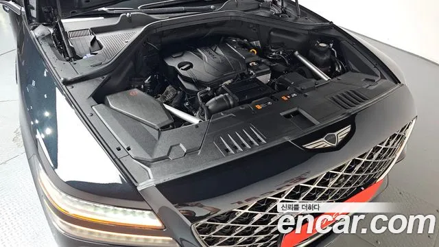 Genesis GV80 — Фото автомобиля 3