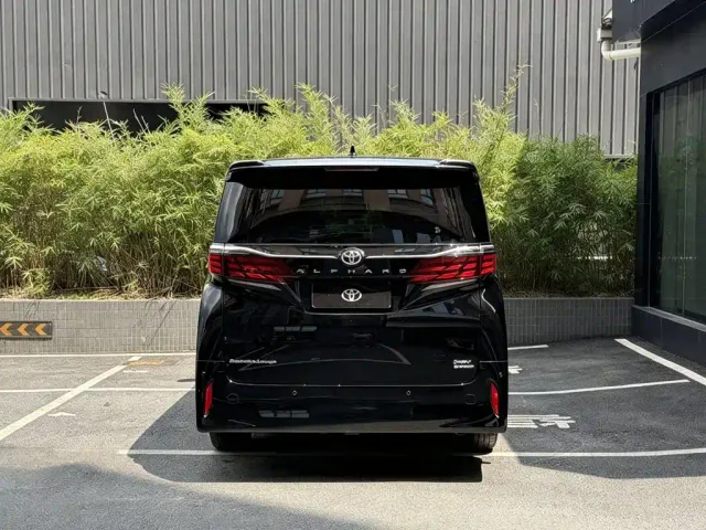 Toyota Alphard — Фото автомобиля 2