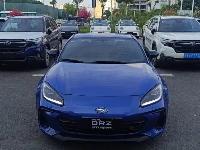Subaru Subaru BRZ 2025 2.4L Manual EyeSight STI Sport — Фото автомобиля 2