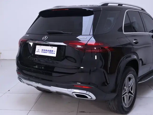 Mercedes-Benz GLE-Class — Фото автомобиля 8