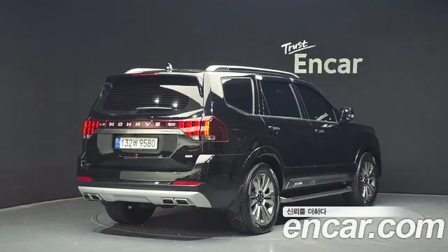 Kia Mohave Mohave The Master Дизель 3.0 4WD 5 мест — Фото автомобиля 2