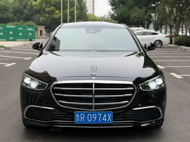 Mercedes-Benz S-Class — Фото автомобиля 2
