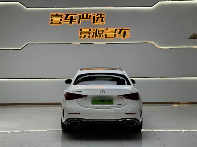 Mercedes-Benz C-Class — Фото автомобиля 18