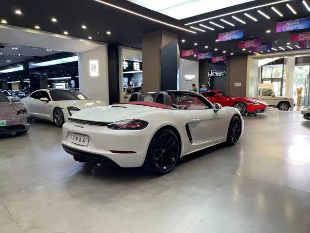 Porsche Porsche 718 2023 Boxster Style Edition 2.0T — Фото автомобиля 20
