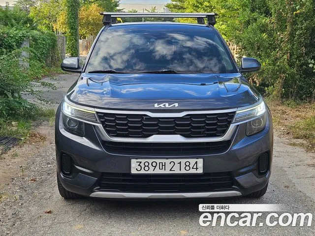 Фотография автомобиля — Kia Seltos