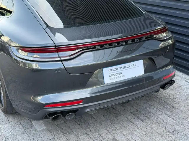 Porsche Panamera — Фото автомобиля 5