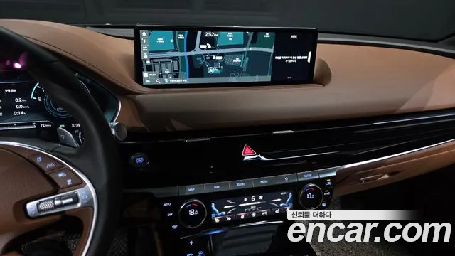 Genesis G80 Бензин 2.5 турбо AWD — Фото автомобиля 13